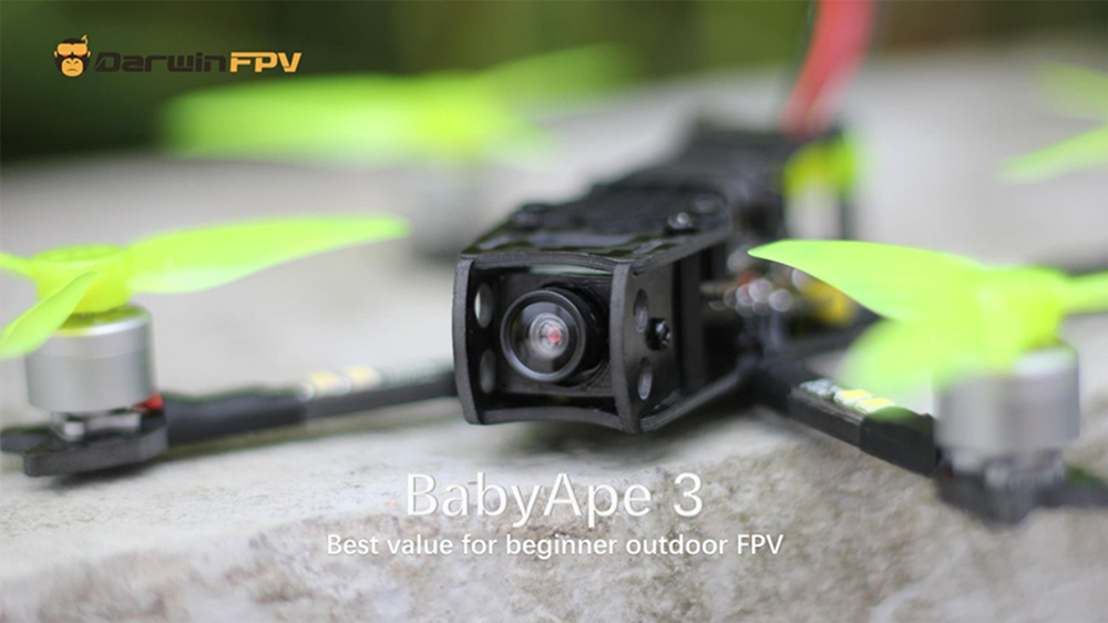 DarwinFPV-Baby-ApePro-142mm-3quot-2-3S-FPV-Racing-RC-Drohne-PNP-1104-4300KV-Brushless-Motor-1921973-1